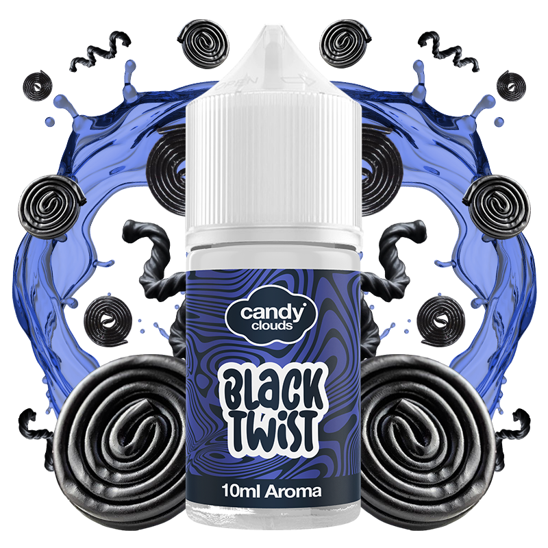 Black Twist - Mini Longfill