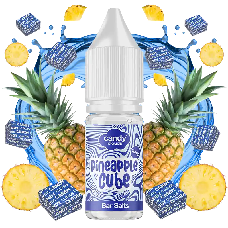 Candy Clouds 10ml Nicotine Salts Bottle